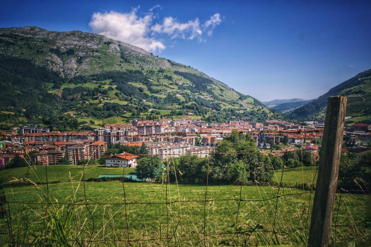 Nuevo Apartamento Centrico Cerca De San Sebastian アスペイティア エクステリア 写真